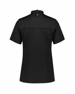Womens Zest Chef Jacket, Short Sleeve 